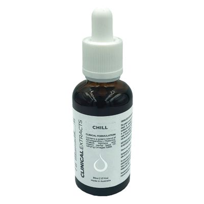 Clinical Extracts Clinical Formulation Chill 50ml