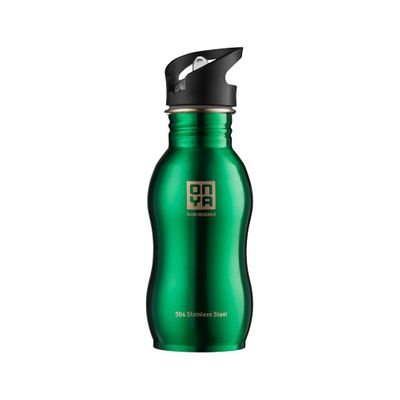 H2Onya Stainless Steel Bottle 500ml Green