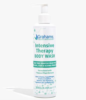 Grahams Natural Body Wash Intensive Therapy 250ml