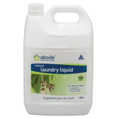 Abode Laundry Liquid (Front Top Loader) Eucalyptus 5L