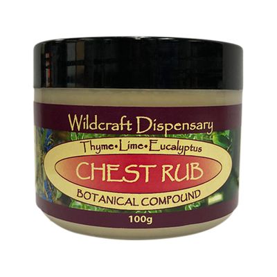Wildcraft Dispensary Chest Rub Natural Ointment 100g