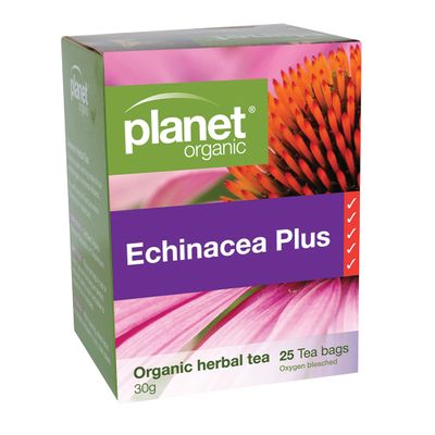 Planet Organic Echinacea Herbal Tea x 25 tea Bags