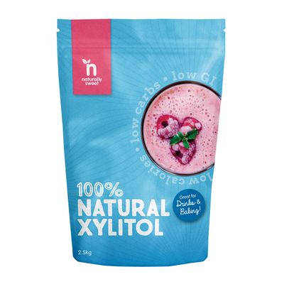 Naturally Sweet Xylitol 2.5kg