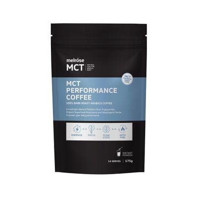 Melrose MCT Performance Coffee 175g