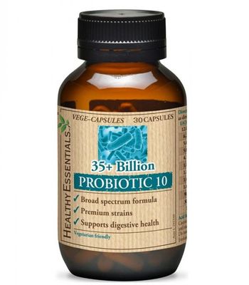 Healthy Essentials Probiotic 10 - Broad Spectrum 35 Billion