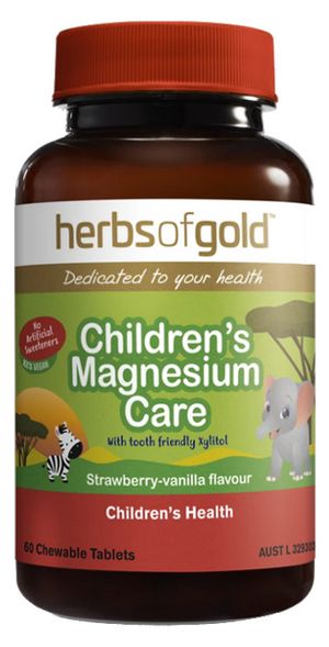 Herbs of Gold Children’s Magnesium Care
