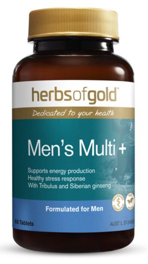 Herbs of Gold Men's Multi +