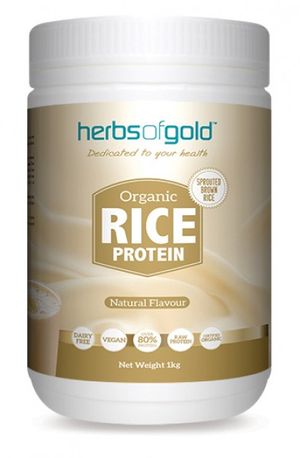 Herbs of Gold Organic Rice Protein