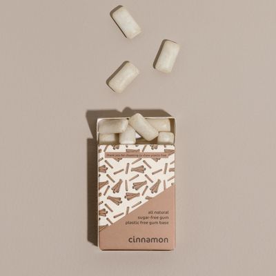 Honest Gum | Cinnamon | Sugar Free Chewing Gum