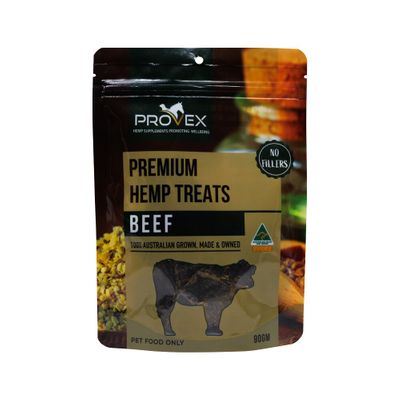 Provex Premium Hemp Treats | Beef