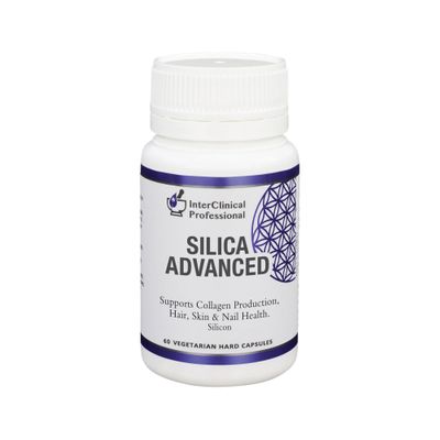 InterClin Professional Silica Advanced 60 Capsules