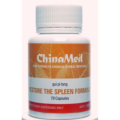 ChinaMed Restore the Spleen Formula 78c