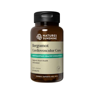 Nature's Sunshine Bergamot Cardiovascular Care 60t