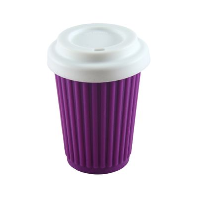 Onya Reusable Coffee Cup Purple 355ml