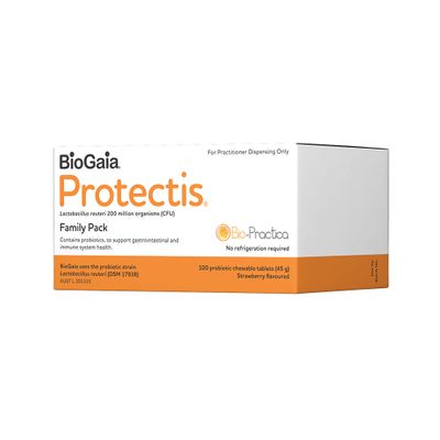 BioPractica BioGaia Protectis 100 Tablets