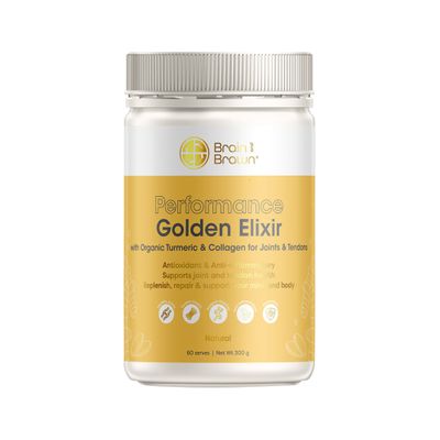 Brain & Brawn Performance Golden Elixir
