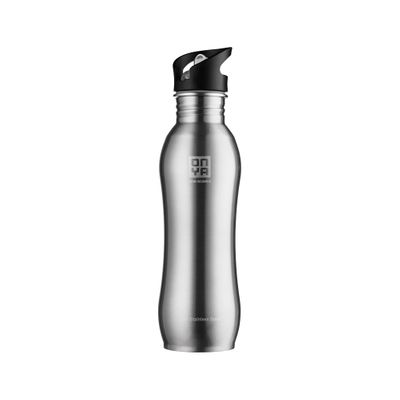 H2Onya Stainless Steel Bottle 750ml (Brushed Steel)