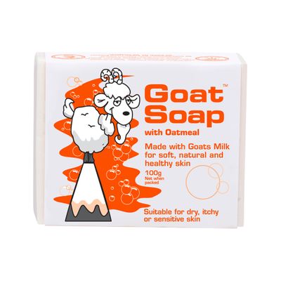 DPP Goat Soap Oatmeal 100g
