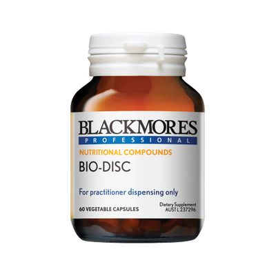 Blackmores Prof Bio Disc 60c