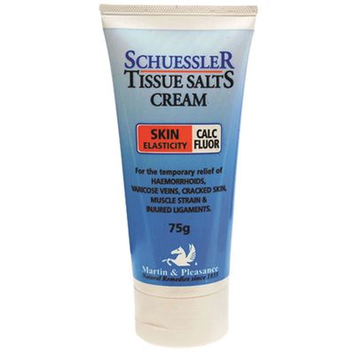 Schuessler Tissue Salts Calc Fluor Skin Elasticity Cream