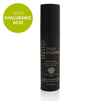 Certified Organic Pure Primer with Hyaluronic Acid
