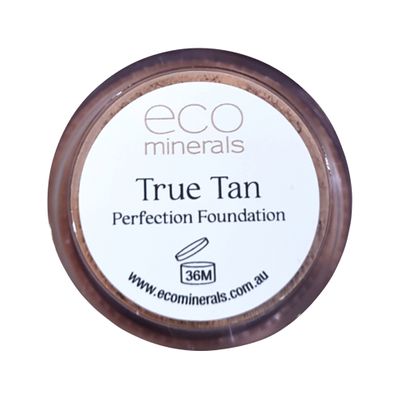 Eco Minerals Foundation Perfection True Tan 5g