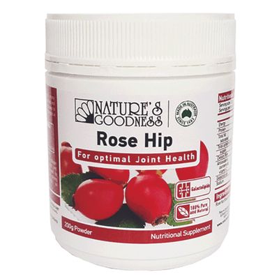 Nature's Goodness Rose Hip Powder 200g
