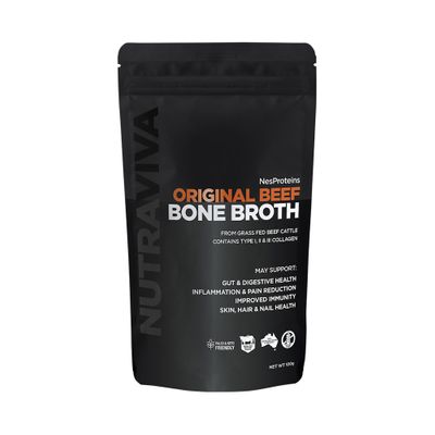 NutraViva NesProteins | Bone Broth Original Beef 100g