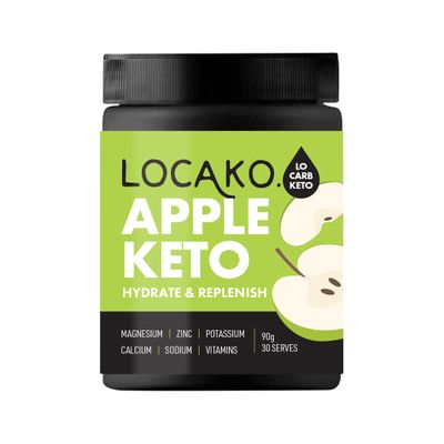 Locako Apple Keto | Hydrate & Replenish