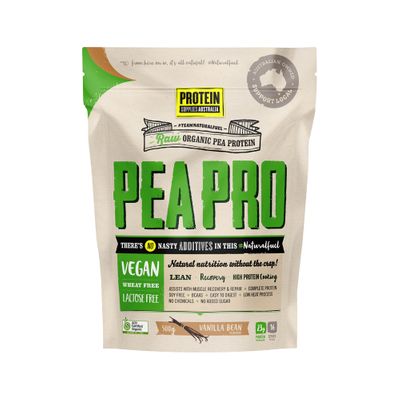 Protein Supplies Australia | Pea Pro Vanilla | Pea Protein