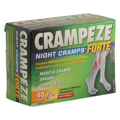 LaCorium Crampeze Night Cramps Forte 60c