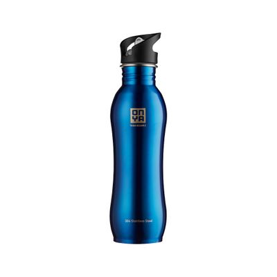 H2Onya Stainless Steel Bottle 750ml Blue