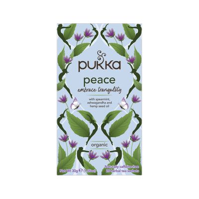 Pukka Org Peace x 20 Tea Bags