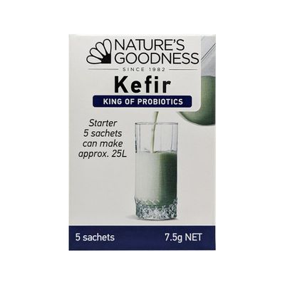 Nature's Goodness Kefir | Turkish Yoghurt Probiotic Sachet