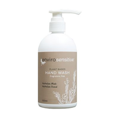 EnviroSensitive Hand Wash Fragrance Free 500ml