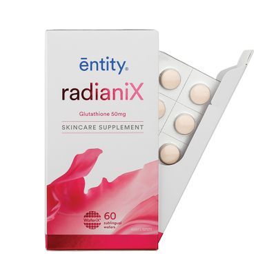 Entity Health RadianiX Sublingual Wafer x 60 Pack