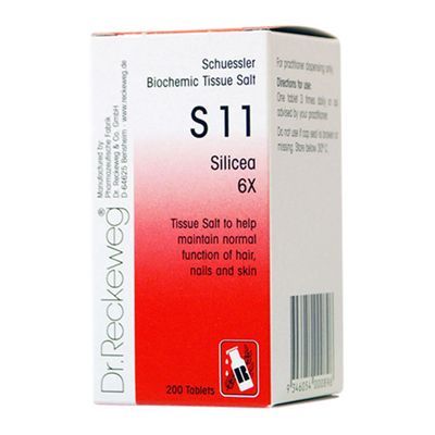 Dr. Reckeweg Tissue Salts | S11 Silicea 6X