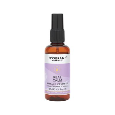 Tisserand Massage and Body Oil Real Calm 100ml