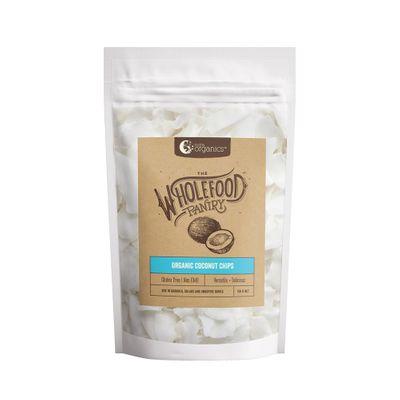 Nutra Org Wholefood Pantry Org Coconut Chips 150g