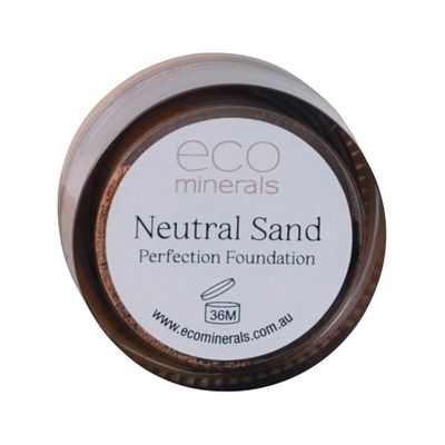 Eco Minerals Foundation Perfection Neutral Sand 5g