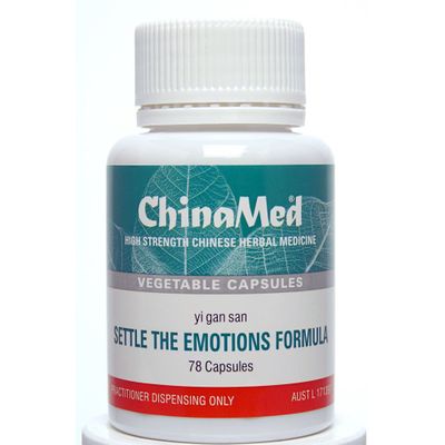 ChinaMed Settle the Emotions Formula 78c