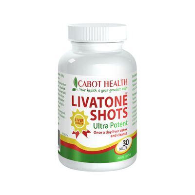 Cabot Health LivaTone Shots 30t