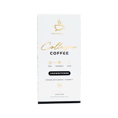 Before You Speak Coffee Collagen Unsweetened 30 Pack