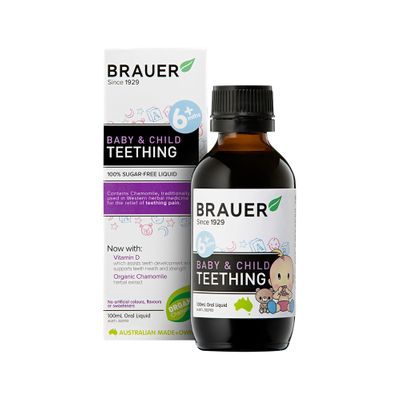 Brauer Baby and Child Teething 100ml