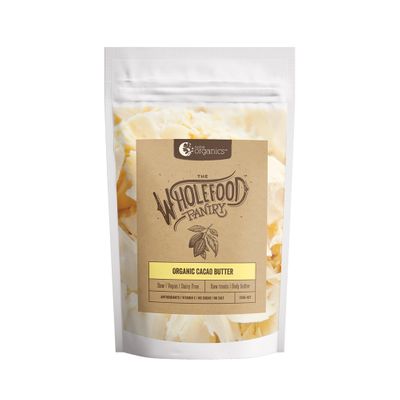 Nutra Org Wholefood Pantry Org Cacao Butter 250g