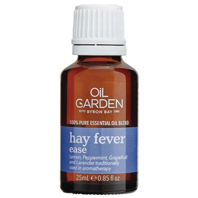 Oil Garden Essential Oil Blend Hay Fever Ease 25ml