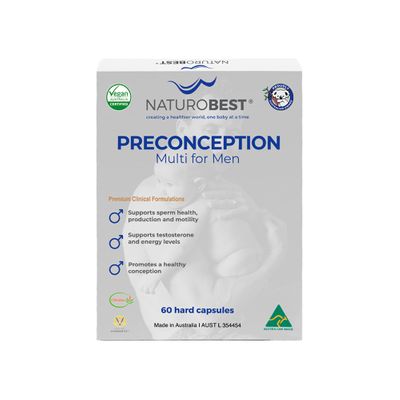 NaturoBest PreConception Multi for Men