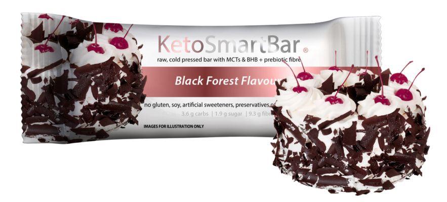 Smart Keto Smart Bar - Black Forest Flavour