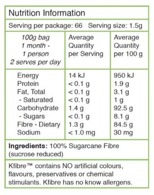 Kfibre | Gut Health Fibre | Unflavoured 4