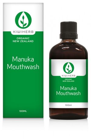 Kiwi Herb Manuka Mouthwash